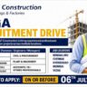 L&T Construction Recruitment 2026 | Mega Recruitment Drive for Buildings & Factories Projects