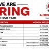 Ajmera Group Recruitment 2026 | QS Engineer, Quality Manager, MEP Engineer & Sales Jobs in Bengaluru