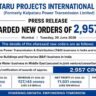 Kalpataru Projects Wins ₹2,957 Crore New Orders Across T&D, Buildings & Water Business