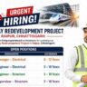 PRA India Private Limited Recruitment 2026 | Railway Station Redevelopment Project Jobs in Raipur