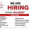 PSP Projects Limited Recruitment 2026 | Precast Plant & Erection Jobs in Gujarat