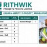 Rithwik Projects Recruitment 2026 | Civil Engineer, GET & Manager Jobs | AMRUT 2.0 Project