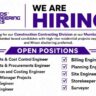 Lloyds Engineering Works Recruitment 2026 | Civil Engineer, Planning, Billing & Project Jobs in Mumbai
