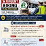 RLDA Projects Recruitment 2026 | Resident Engineer & Site Engineer Jobs | Railway Station Development Projects