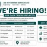 ANI Integrated Services Hiring 2026 | Data Centre Project Jobs | Electrical, Mechanical, ELV & Civil Engineers
