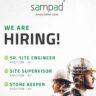 Sampad Recruitment 2026 | Site Engineer, Site Supervisor & Store Keeper Jobs in Ahmedabad