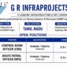 G R Infraprojects Hiring 2026 | Control Room Officer & Route Patrol Officer Jobs | Highway O&M Project