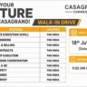 Casagrand Commercial Walk-In Drive 2026 | Civil Engineer, MEP, Planning, QS & QA/QC Jobs | Chennai