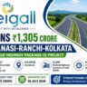 Ceigall India Limited Begins ₹1,305 Crore Varanasi–Ranchi–Kolkata Greenfield Highway Package-12 Project