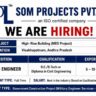 SOM Projects New Opening 2026 | QA/QC Engineer Jobs for High-Rise MES Projects | Visakhapatnam