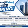 Shapoorji Pallonji Recruitment 2026 | Planning Manager, Costing Manager & BBS Engineer Jobs | Noida