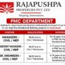 Rajapushpa Properties Recruitment 2026: Civil & MEP Manager, Assistant Manager, Senior Engineer Jobs in Hyderabad