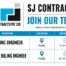 SJ Contracts Recruitment 2026: Billing Engineer & Senior Billing Engineer Jobs in Pune