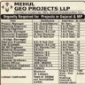Mehul Geo Projects LLP Recruitment 2026: Project Manager, Highway Engineer, Billing Engineer & Civil Jobs