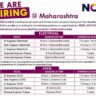 NCC Limited Recruitment 2026: Electrical & Civil Engineers, GET & DET Jobs for 33/11 KV Substation Projects in Maharashtra