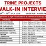 Trine Projects Walk-In Interview 2026: Civil Engineer, Billing Engineer, BIM Engineer & Electrical Jobs in Ahmedabad