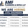 AMF Planners & Infra LLP Recruitment 2026: Civil Engineer & MEP Engineer Jobs in Navi Mumbai and Thane