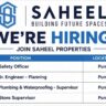 Saheel Properties Recruitment 2026: Safety Officer, Planning Engineer & Store Supervisor Jobs in Pune