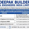 Deepak Builders Recruitment 2026: Walk-In Interview for DGM, Project Engineers & MEP Engineers