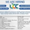 LCC Projects Ltd Walk-In Interview 2026: for its ongoing Infrastructure and EPC Projects across Gujarat, Odisha, Madhya Pradesh, and PAN India.