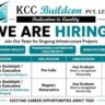 KCC Buildcon Pvt. Ltd. Recruitment 2026: Apply for Store Assistant & Store Executive Vacancies | Highway & T&D Projects
