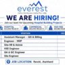 Everest Infra Ventures Recruitment 2026: QS, MEP, QA/QC, HSE & Site Engineer Jobs in Ranchi