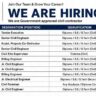 HOG Projects Recruitment 2026 | Civil Engineers, Billing Engineers, Supervisors & Tender Executive Jobs Across India