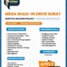JAKSON Infra Mega Walk-In Drive 2026 | Civil, MEP, Planning, Billing & Safety Jobs for Hospital Building Project