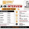 GSBA Builders Walk-In Interview 2026 | Civil, Billing, Quality, Safety & Store Keeper Jobs for Building Projects