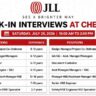 JLL Walk-In Interview 2026 | Project Manager, Planning, Billing, Contracts & HSE Jobs in Chennai