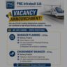 PNC Infratech Ltd. Recruitment 2026 | Manager Planning & Environment Manager Jobs for Railway Infrastructure Projects