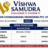 Vishwasamudra Engineering Recruitment 2026 | Highway Engineer, QA/QC & SAP Billing Engineer Jobs | Guyana Project