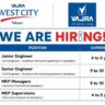 Vajra Infra Recruitment 2026 | Civil Engineers, MEP Manager & Supervisor Jobs in Hyderabad