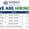 Sombansi Enviro Engg Recruitment 2026 | Site Engineer, AutoCAD Designer, Supervisor & Accountant Jobs