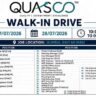 QUASCO Recruitment 2026 | Walk-In Drive for Civil, MEP, QS, Planning & QA/QC Engineers | Mumbai