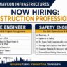 HAVCON Infrastructures Recruitment 2026 | Site Engineer, Site Supervisor & Safety Engineer Jobs | Vadodara