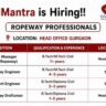 CivilMantra Recruitment 2026 | Project Manager, Ropeway Engineer & Assistant Engineer Jobs