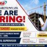 SRR Projects Pvt Ltd Recruitment 2026 | Graduate Engineer Trainee (Civil) & Civil Supervisor Jobs | Andhra Pradesh