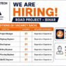 AM Infratech Recruitment 2026 | Road Project Jobs in Bihar | Project Manager, Site Engineer & More