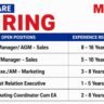 M2K Hiring Sales, Marketing & Guest Relations Professionals