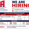 Andal Associates Private Limited Recruitment 2026 | Graduate Engineer Trainee (GET) & Site Engineer Jobs | Chennai