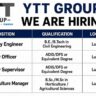 YTT Group Recruitment 2026 | Quality Engineer, Safety Officer, Safety Supervisor & Horticulture Manager Jobs | Lucknow