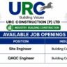 URC Construction Recruitment 2026 | Walk-In Interview for Site Engineer & QA/QC Engineer | Data Center Project Jobs