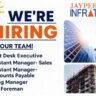 Jaypee Infratech Recruitment 2026 | Front Desk Executive, Sales, Accounts, Billing & Civil Foreman Jobs