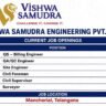 Vishwa Samudra Engineering Pvt. Ltd. Recruitment 2026 | QS Billing Engineer, QA/QC, Site Engineer & Surveyor Jobs