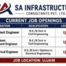 SA Infrastructure Consultants Recruitment 2026 | Resident Engineer, Assistant Resident Engineer & Electrical Engineer Jobs in Ujjain