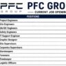 PFC Group Recruitment 2026 | Project Engineer, QA/QC Engineer, Safety Engineer & Site Supervisor Jobs