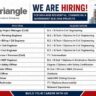 Iron Triangle Infrastructure Recruitment 2026 | Project Manager, Planning Engineer, QS Engineer, MEP & Safety Jobs