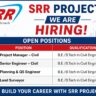 SRR Projects New Vacancy 2026 | Project Manager, Civil Engineer, Planning, QS & Surveyor Jobs | Renewable Energy Projects