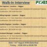 FIDESTO Walk-In Interview | Hiring Civil Engineering Professionals